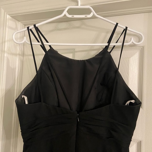 Black Chiffon Gown - Picture 3 of 3